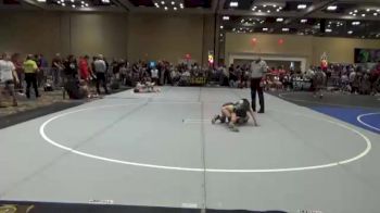 82 lbs Consi Of 4 - Uriah Anderson, Delta WC vs Trajan Pannell, Bay Area Dragons