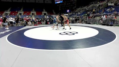 215 lbs Champ. Rd Of 16 - Danny Zmorowski, OH vs Christian Mertz, ND