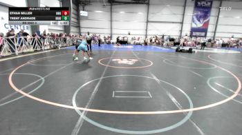 180 lbs Rr Rnd 3 - Ethan Miller, Knights Wrestling Club vs Trent Andrade, Brady Strong