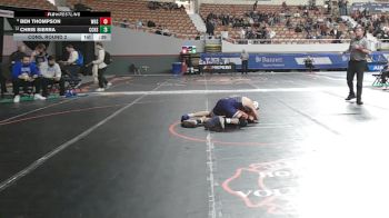 108-D1 Cons. Round 2 - Ben Thompson, Westwood High School vs Chris Sierra, Cesar Chavez High School