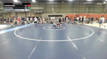 92 lbs Rr Rnd 3 - Tucker Myers, Steller Trained Skywalkers - MSE vs Liam O'Neill, Turks Head - MSE