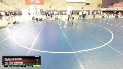 171-172 lbs Round 1 - Richard Gonzales, Quest For Gold Wrestling Club vs Riley Livingston, Minnesota
