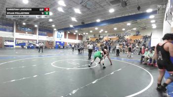 157 lbs Cons. Round 2 - Christian Landeros, Alemany vs Dylan Pollastrini, Thousand Oaks