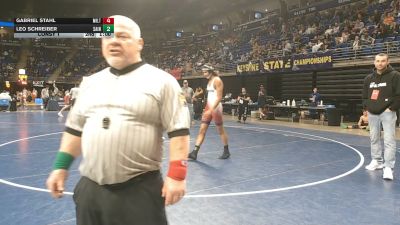 147 lbs Consy 1 - Gabriel Stahl, Milton vs Leo Schreiber, Saint Marys