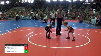 40 lbs Prelims - Acetyn Fitzmorris, Scissortail Wrestling Club vs Koby Thompson, Tulsa McClain Pin-King All Stars