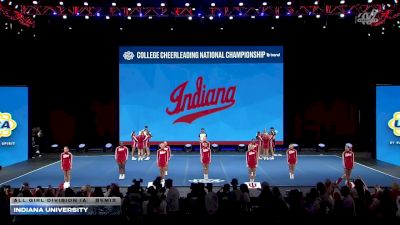 Indiana University [2026 All Girl Division IA Semis] 2026 UCA & UDA College Cheerleading and Dance Team National Championship