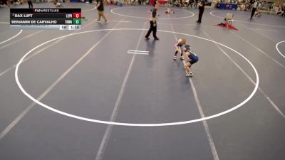 8U - E Cons. Round 3 - Dax Luft, LeVici Prep vs Benjamin De Carvalho, Tonka Wave