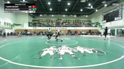 132 lbs Champ. Round 2 - Dante Selway, El Dorado vs Izeyah Martinez, Citrus Valley