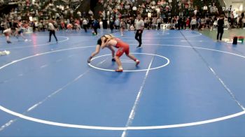 150 lbs Champ. Round 1 - Ethan Coufal, Howells-Dodge vs Matthew Collette, Republic County