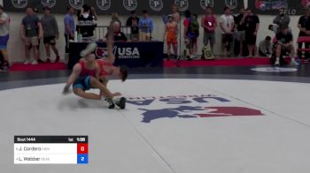 45 kg Semis - Jose Cordero, Higher Calling Wrestling Club vs Loc Webber, Beast Mode Wrestling