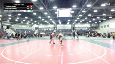 285 lbs Cons. Round 4 - Everett Rouse, Unattached Mt Olive vs Chase Smith, Apprentice School