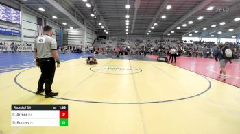 145 lbs Round Of 64 - Churchill Armor, MA vs Drake Bonney, FL