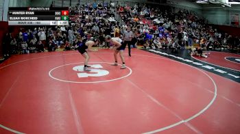 160 lbs Champ. Round 2 - Elijah Morcheid, River Valley Hs vs Hunter Ryan, Southmoreland Hs