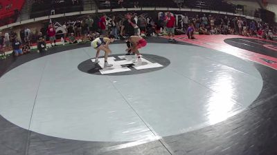 120 lbs Quarters - Zaine Labra, Hawaii vs Lincoln Brower, Alaska