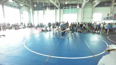 90 lbs Semifinal - Lenix Ortiz, Pounders WC vs Nathaniel Wilkerson, Bay Area Dragons