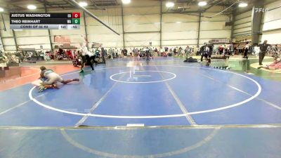 152 lbs Consi Of 32 #2 - Justus Washington, GA vs Theo Reinhart, WA