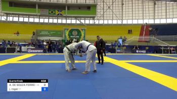 ALAN DE SOUZA FERREIRA vs Julian Roger 2023 Brasileiro Jiu-Jitsu IBJJF