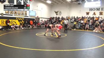 144 lbs Cons. Round 3 - Bryer Jack, HLV, Victor vs Connor Sullivan, Nashua-Plainfield