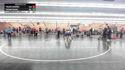 120 lbs Final - Blake Knoebel, Elysburg vs Ethan Palski, Williamsport