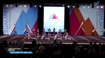 Tumble Cheer Fuzion - Arctic [2025 L3 Youth - D2 - Small - WC Day 1] 2025 The Youth Summit