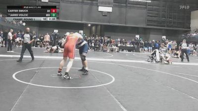 197 lbs Champ. Round 1 - Carter Smuck, Grand View (Iowa) vs Jared Volcic, Missouri Baptist University