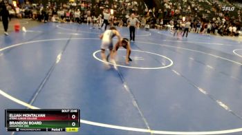 125 lbs Cons. Round 2 - Elijah Montalvan, Otero Junior College vs Brandon Board, Augustana (SD)