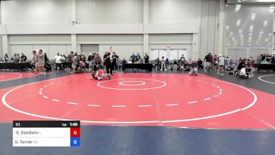 63 lbs 1/2 Final - Greyson Goodwin, Illinois vs Gabe Turner, Georgia