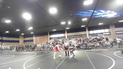 165 lbs Round Of 64 - Carlo Alvarado, El Paso HS vs Adrian Harris, Youngblood WC