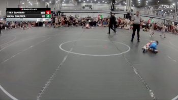 48 lbs Round 1 (6 Team) - Gavin Shaffer, Upstate Uprising 2.0 vs Trey Sanders, Mat Assassins