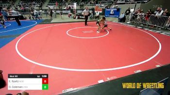 64 lbs Round Of 16 - Ethan Spatz, Nebraska Boyz vs Dominik Coleman, Legacy Dragons