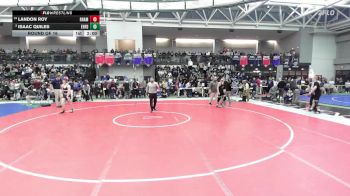 132 lbs Round Of 16 - Landon Roy, RHAM vs Isaac Quiles, East Hartford