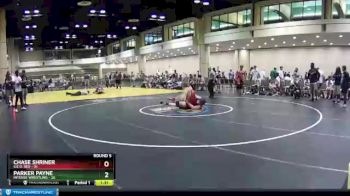 195 lbs Round 5 (10 Team) - Chase Shriner, S.E.O. Red vs Parker Payne, Intense Wrestling