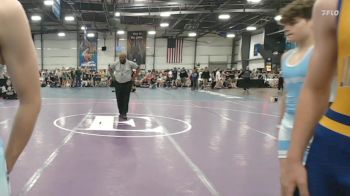 119 lbs Rr Rnd 2 - Sean Elliott, Shore Thing Surf vs Jordan Shingara, Eagles Wrestling