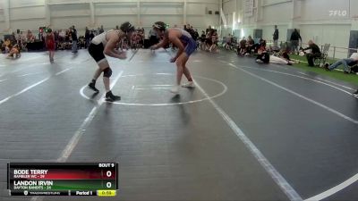 165 lbs Round 3 (6 Team) - Bode Terry, Rambler WC vs Landon Irvin, Dayton Bandits