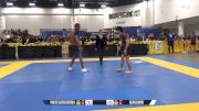 Sean David vs Pablo De Oliveira Custódia 2024 World IBJJF Jiu-Jitsu No-Gi Championship