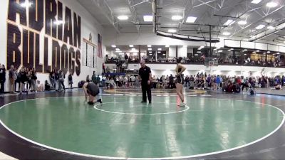 138B Cons. Round 2 - Abby Khlem, Mount Union University vs Jayna McClory, Adrian College