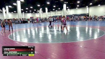 215 lbs Round 6 (16 Team) - Logan Smith, All In vs Paul Shepherd, Dog Pound Wrestling Club