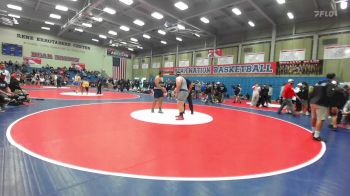 287 lbs Consolation - Adam Stanley, Bakersfield vs Gary Avila, Bullard