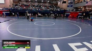 157 lbs Champ. Round 1 - Logan Ashford, Moore vs Justin Meneses, Dripping Springs