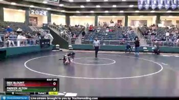 80 lbs Semifinal - Parker Alton, Prosper Rogers vs Ben Blount, Southlake Carroll