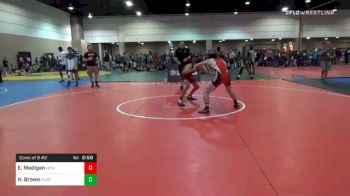 132 lbs Consolation - Evan Madigan, New Hampshire vs Hunter Brown, Florida