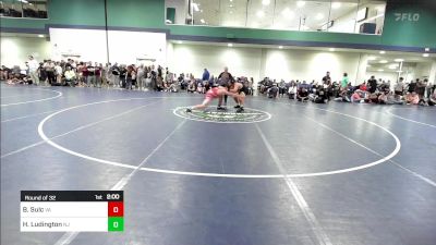 190 lbs Round Of 32 - Harvey Ludington, NJ vs Bojan Sulc, VA