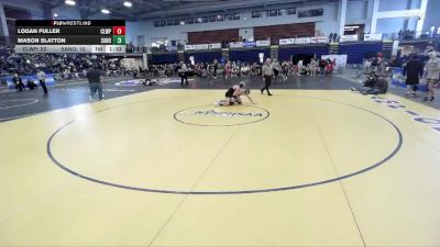 126 lbs Round 1 (3 Team) - Logan Fuller, Chautauqua Lake-Westfield-Panama vs Mason Slatton, Sachem North