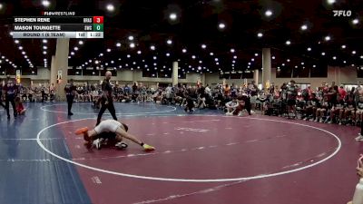 106 lbs Round 1 (6 Team) - Mason Toungette, Spartan WC vs Stephen Rene, BRAWL Silver
