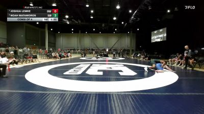 285 lbs Consi Of 4 - Joshua Lemke, Unaffiliated vs Noah Matamoros, Raw