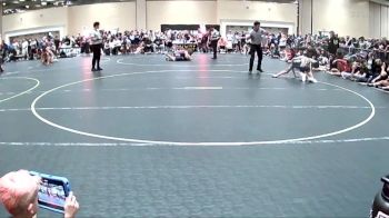 99 lbs Quarterfinal - Braiden Bartlett, 3f vs Roman Lopez, Coalinga Wc