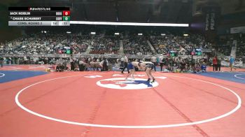 3A-144 lbs Cons. Round 2 - Jack Noblin, Douglas vs Chase Schubert, Cody