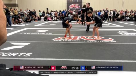 Kyheim Peterson vs Armando De Ricardo 2025 ADCC Orlando Open/Youth Trials