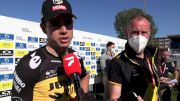 Wout van Aert: Salvaging The Day After Facing Bad Luck At Roubaix