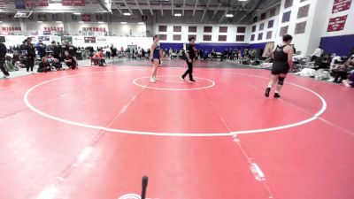 180 lbs Champ. Round 1 - Ashley Lekas, Texas Wesleyan vs Steffany Castro, Waldorf University